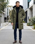 Reid | Men's Coat for Waterproof Winter Shield