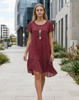 Freya | Women's Summer Dress with Tummy-Smoothing Fit