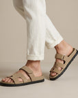Noah | Men's Sandals – Leather Summer Slides