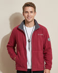 Zayne | Men's Coat Outdoor Fleece Warmth
