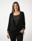 Nadia | Women’s Blouse with Elegant Sequin Detail