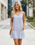 Evangeline | Women's Striped Summer Dress with Pockets