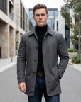 Callum | Tailored Classic Men's Coat