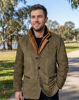 Gideon | Timeless Men’s Jacket with Refined Style