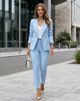 Ava | Zweiteiliges Damen-Blazer-Set