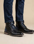 Knox | Rugged Men’s Shoes with Modern Ankle Design