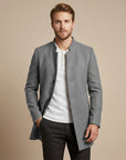 Xavier | Men's Coat with Everyday Versatility