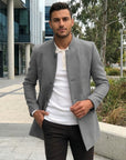 Xavier | Men's Coat with Everyday Versatility