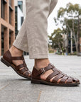Oliver | Men's Sandals – Leather Summer Style