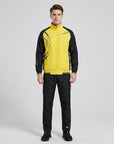 Thomas | Men's Tracksuit – Zip Jacket & Elastic-Waistband Trousers for Sport & Leisure