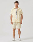 Bailey | Stilvolles Herren-Set aus Diamant-Jacquard
