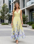 Isla | Floral A-Line Wedding Guest Dress