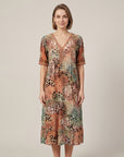 Sienna | Women's Summer Dress with Floral Print