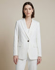 Poppy | Linen Women's Blazer Suit