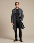 Xavier | Long Men's Coat for Stylish Warmth