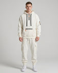 Angus | Men's Tracksuit – Hoodie & Cargo Joggers with Adjustable Hood