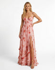 Indie | Floral Maxi Dress for Summer Style