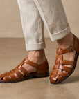 Jack | Men's Sandals – Classic Fisherman Style