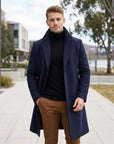 Nolan | Timeless Men’s Coat with Elegant Finish