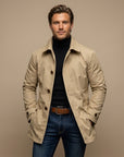 Hudson | Men's Coat with Weather-Resistant Build