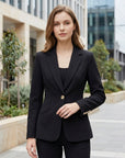 Grace | Effortless White Women's Blazer