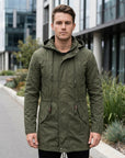 Kai | Men's Coat for Urban Utility Hood