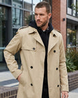 Henry | Men's Coat with Timeless Trench Elegance
