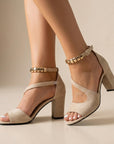 Elara | Elegante Damensandalen für ganztägigen Komfort