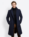 Nolan | Timeless Men’s Coat with Elegant Finish