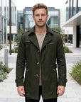 Hugo | Men's Coat Classic Trench Style