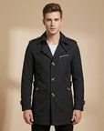 Hugo | Men's Coat Classic Trench Style