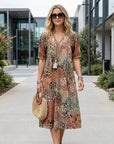 Sienna | Women's Summer Dress with Floral Print