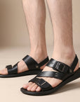Charlie | Men's Sandals – Split Leather Summer Style