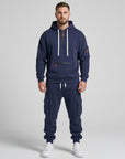 Angus | Men's Tracksuit – Hoodie & Cargo Joggers with Adjustable Hood