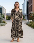 Keira | Women's Summer Dress with V-Neck & Pockets