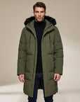 Reid | Men's Coat for Waterproof Winter Shield