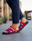 Noah | Men's Sandals – Leather Summer Slides