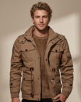 Ronan | Men's Coat for Waterproof Military Look