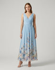 Isla | Floral A-Line Wedding Guest Dress