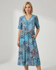 Sienna | Women's Summer Dress with Floral Print