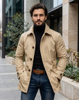 Hudson | Men's Coat with Weather-Resistant Build