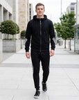 Flynn | Men's Tracksuit – Hooded Jacket & Slim-Fit Joggers for All Activities
