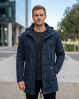 Lucas | Men's Coat with Urban Utility Hood