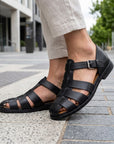 Oliver | Men's Sandals – Leather Summer Style