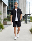 Bailey | Stilvolles Herren-Set aus Diamant-Jacquard