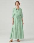 Aaliyah | Women's Summer Dress with Flattering Fit