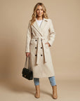 Eloise | Double-Breasted Trench Women's Coat
