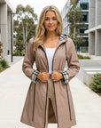 Audrey | Zip-Front Women's Coat
