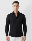 Kieran | Textured Men's Shirt for Smart Styling