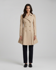 Nerissa | Classic Fit Women’s Trench Coats for Sophisticated Wear